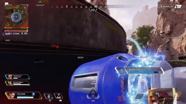 Apex legends S5 kickoff PS4 смотреть онлайн