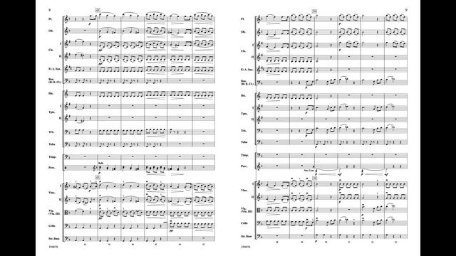 Nocturne, arr. Richard Meyer – Score & Sound смотреть онлайн