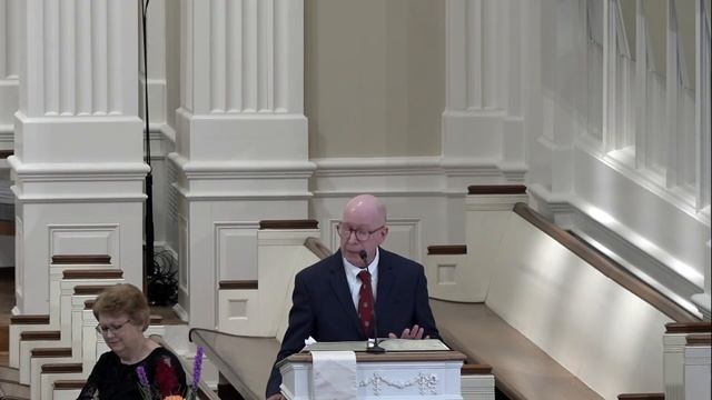 Service Of Witness To The Resurrection For Junius Brutus (JB) Stroud, III.