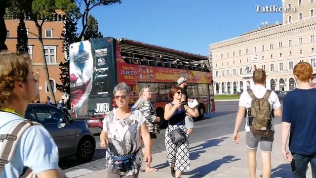 Тюрьма в центре Рима. Палаццо Бонапарте, балкон матери Наполеона. Выставка импрессионистов смотреть онлайн