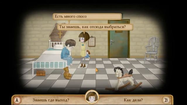 Прохождение Fran Bow | Козел преследует нас . . смотреть онлайн