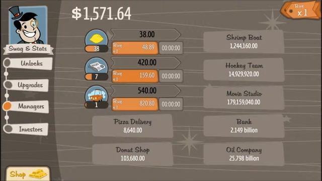 AdVenture Capitalist Part 1 - Master Click Baiter смотреть онлайн