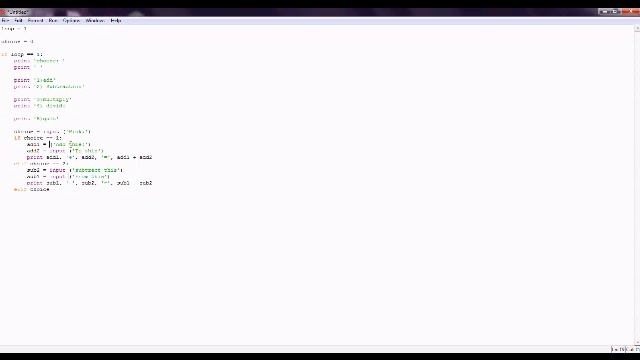 Calculator on python смотреть онлайн