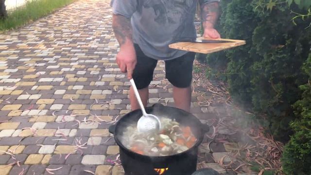 НАСТОЯЩАЯ узбекская ШУРПА: пошаговый видео-рецепт из РЕАЛЬНОЙ жизни!!! смотреть онлайн