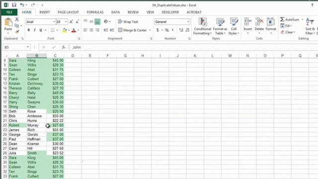 How Do You Find Duplicate Values Within a Range of Cells in Microso... : Using Excel & Spreadsheets смотреть онлайн