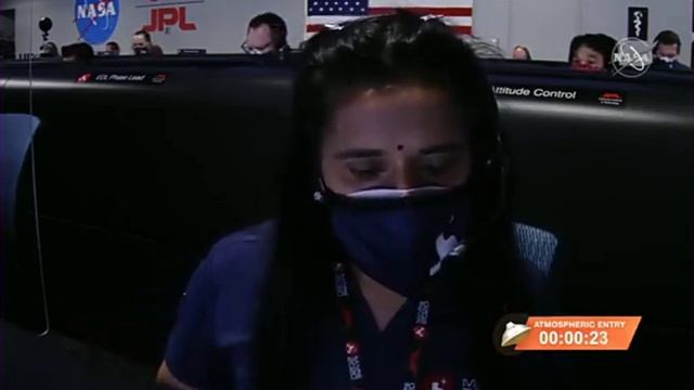 Посадка марсохода PERSEVERANCE на Марс. 18.02.2021 LIVE NASA landing on Mars смотреть онлайн