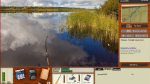 Русская рыбалка 3 речка Паша ловля лосося