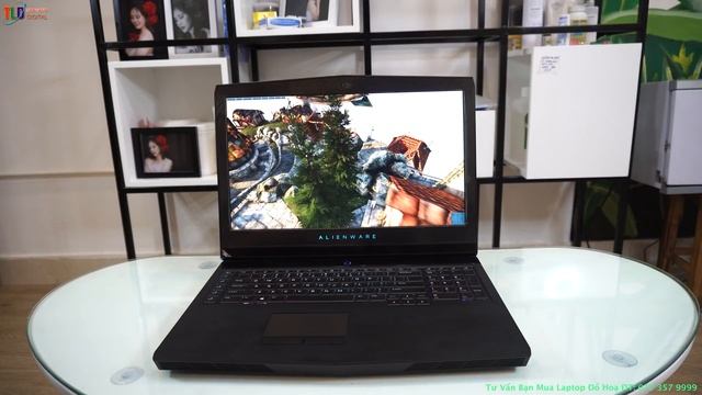 Đánh Giá Laptop Dell Alienware 17 R4 Quái vật Gaming GTX1080 8GB Màn Hình 120Hz 2k смотреть онлайн