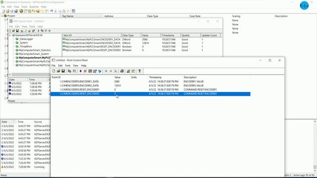 PLC S7-200 Smart connect with incremental encoders смотреть онлайн