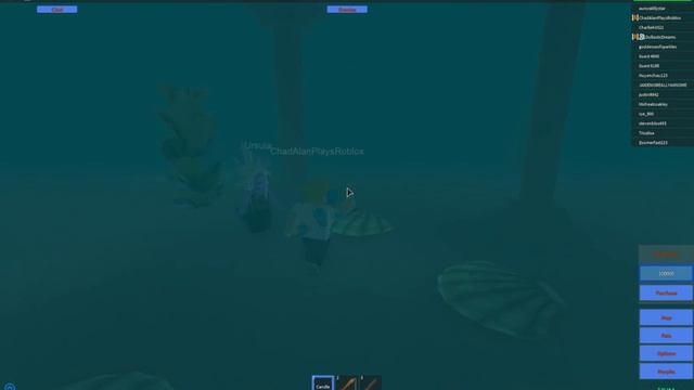 Roblox Turned Into Baby Mermaids! Neverland Lagoon Gamer Chad Plays смотреть онлайн