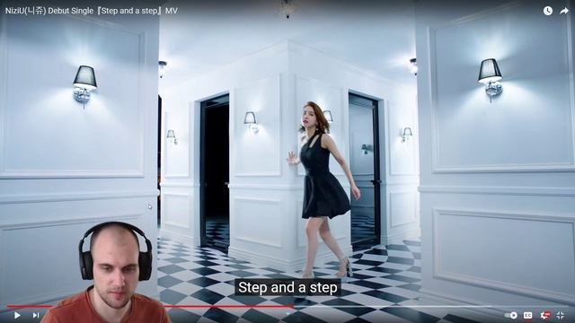 REACTION TO NiziU(니쥬) Debut Single『Step and a step』MV - REACT смотреть онлайн