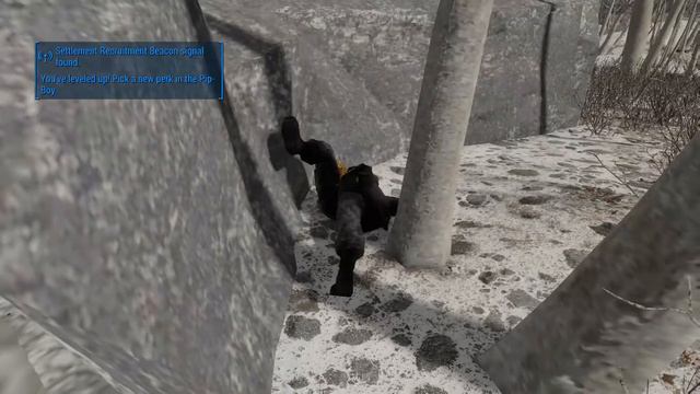 Modded Fallout 4 XBONE ragdoll..funny смотреть онлайн