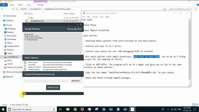 Smali Patcher [Magisk] Pokemon Go | GPS Signal not found 11 FIX смотреть онлайн