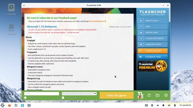 How to install Fabric Mod Loader for Minecraft on Linux смотреть онлайн