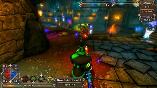 Random Games: Dungeon Defenders смотреть онлайн