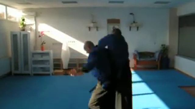 Univerzalni aikido - moder pas 1.del смотреть онлайн