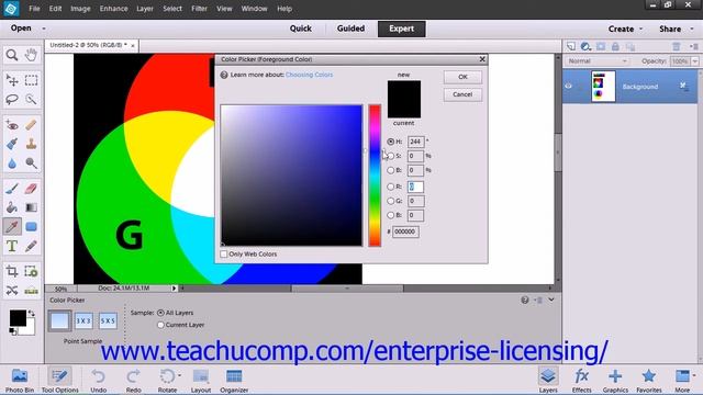 Adobe Photoshop Elements 12 Tutorial Color Basics Employee Group Training 5.5 смотреть онлайн