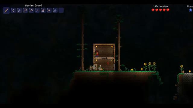 Terraria SP | Ep3 | Too many mobs | Jack смотреть онлайн