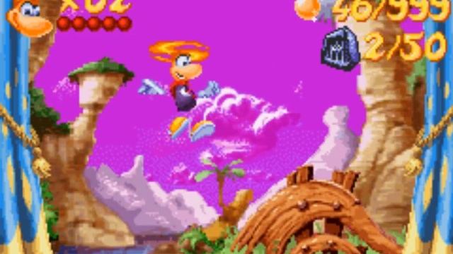 Rayman 3 (GBA) - Серия 1 - Пираты и худлумы! смотреть онлайн
