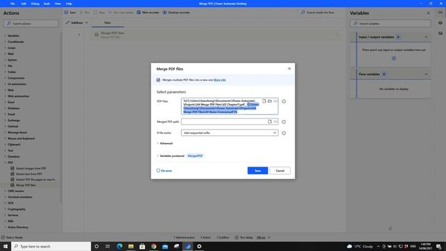 Free Microsoft tool - Power Automate - How to merge PDF смотреть онлайн