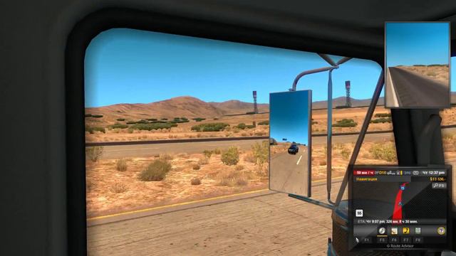 ч.17 @12 ТОН!!! ДиНаМиТа. American Truck Simulator v. 1.2.1.1s смотреть онлайн