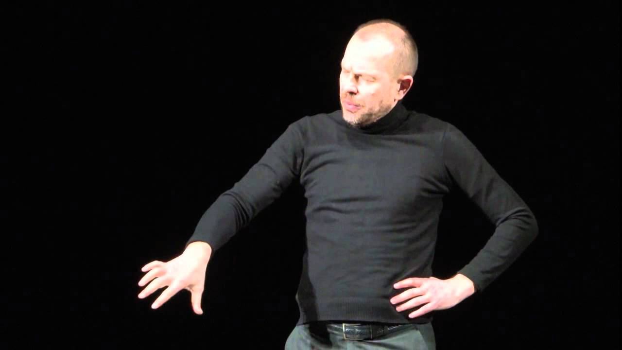 Russian Deaf Storytellers. Alex Gladkov. RSL Storytelling 