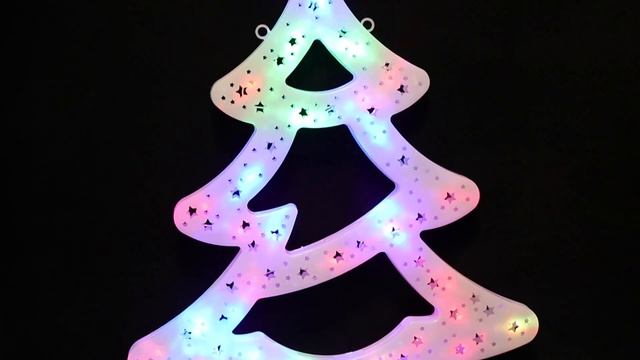 Новогоднее украшение Ёлка №ОН91 6 смотреть онлайн