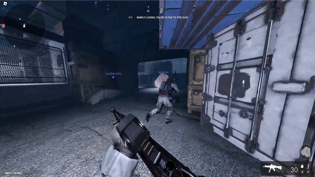 ROBLOX Call of Duty Looks INSANE in MAX GRAPHICS! (Frontlines PC Gameplay) смотреть онлайн