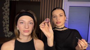 МОЁ ПЕРВОЕ ВИДЕО! ПРОБУЮ первый раз окрашивание бровей, красителем LOCA!