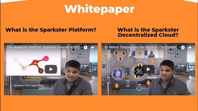 Sparkster - новый большой шаг в мире технологий смотреть онлайн