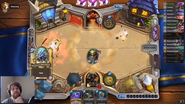 [Hearthstone] Dinomancy Goya Hunter (Part 1) смотреть онлайн
