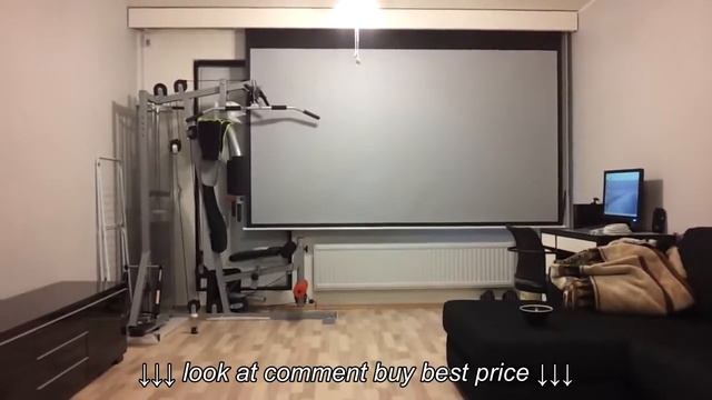Экран для проектора 120 электрический Electric remote control motorized projection screen 120 смотреть онлайн