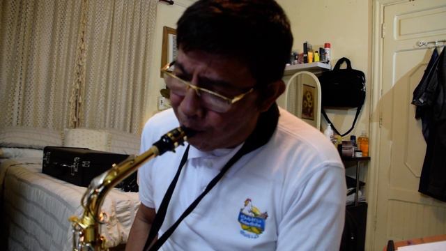 CHILLY CHA-CHA - Jessica Jay (alto sax cover) смотреть онлайн
