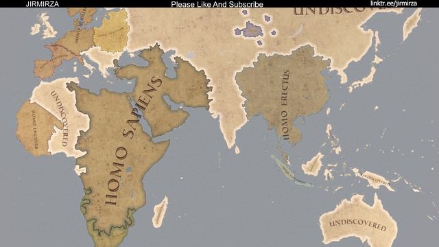 Evolution Of Humanity Timelapse смотреть онлайн