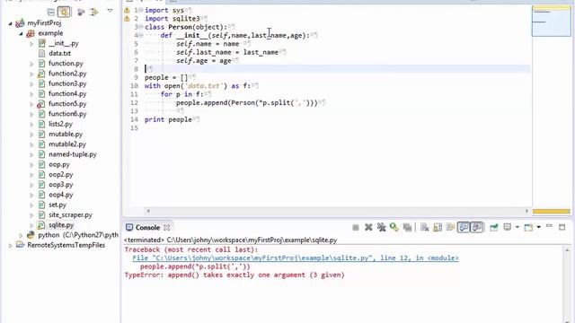 פייטון SQLite смотреть онлайн