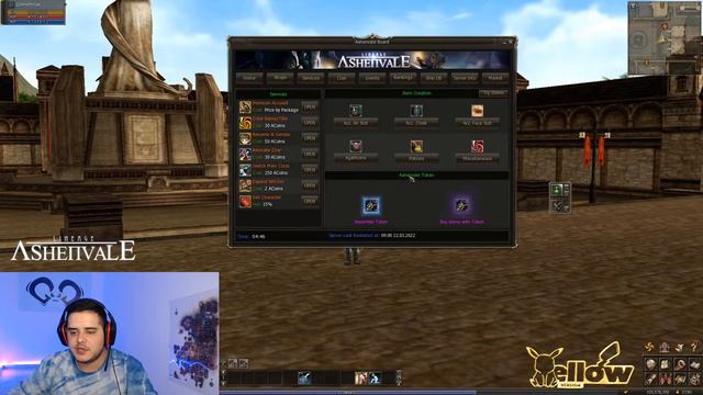 Lineage 2 Ashenvale - Donation Shop смотреть онлайн
