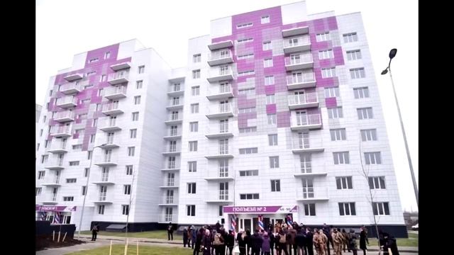 Мариуполь! В этом году построили 22 новых дома на 1520 квартир смотреть онлайн