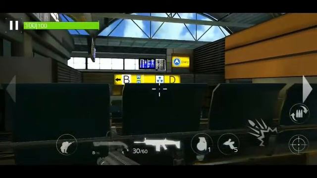 Fire Sniper Combat: FPS 3D Shooting Game! Android Gameplay смотреть онлайн
