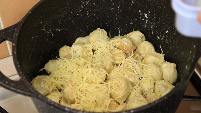 ПЕЛЬМЕНИ В КАЗАНЕ! Пельмени без брызг! Пельмени больше не варю! смотреть онлайн