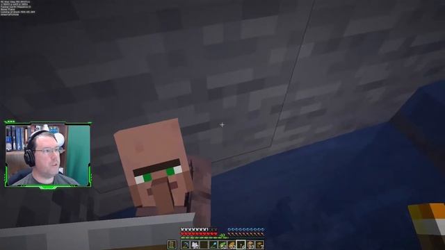 Villagers and Storage - Modded Minecraft - Stream Replay (11/2/2023) смотреть онлайн
