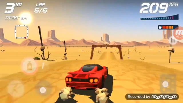 Horizon Chase часть 2 смотреть онлайн