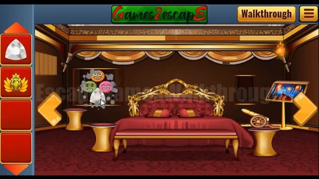 G2E Queen Escape Walkthrough [Games2Escape] смотреть онлайн