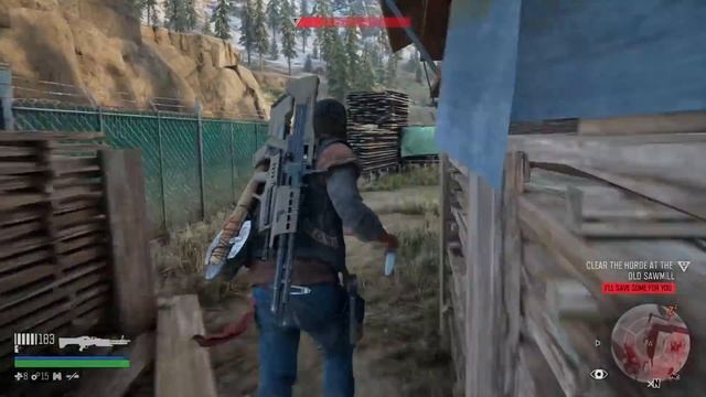 Best Way To Defeat The Saw Mill Horde - Days Gone смотреть онлайн
