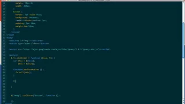 How to Submit a form with Control + Enter смотреть онлайн