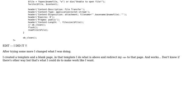 Wordpress: How to download a txt file? смотреть онлайн