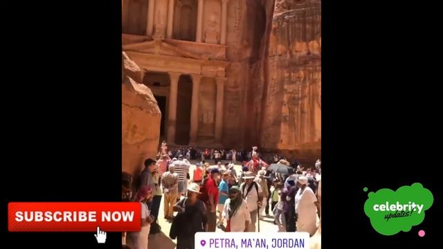 Doc. Vicky Belo and family visited Petra Ma'an Jordan смотреть онлайн