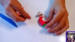 ЧИЛИ Перчик из игры Растения против Зомби. Камиль Влог. Лепим из пластилина. Пластилин лепка.