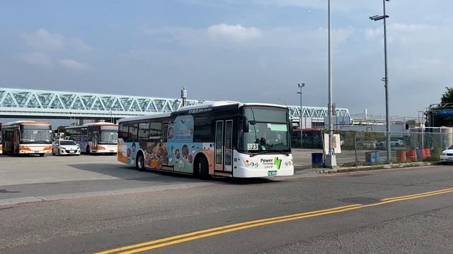 台中客運 華德RAC電巴 出場 EAL-0330 смотреть онлайн