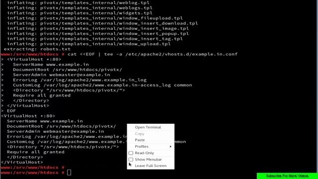 How To install pivotx on OpenSuse Leap 42.3 смотреть онлайн