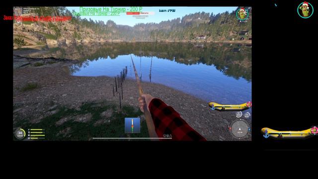 Русская рыбалка 4 - Много Подставок под удилище - Не баг - Это фича =))) смотреть онлайн